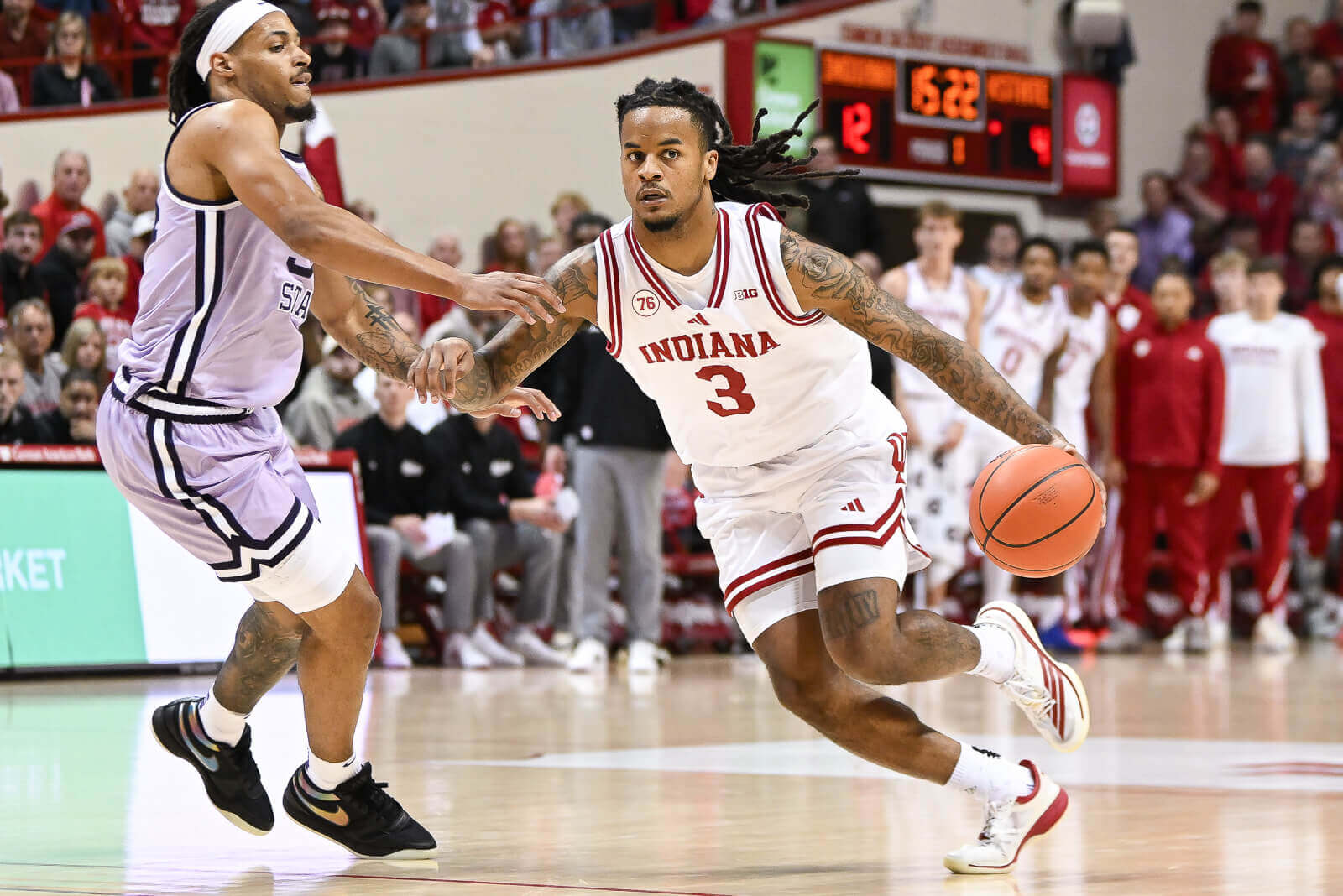 At the Buzzer: Indiana 86, Kansas State 69 – Inside the Hall