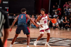 Alabama A&M guard Kintavious Dozier.