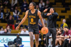 Bethune Cookman guard Jakobi Heady.