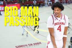Film Session: A look at Indiana’s perimeter passing out of the center position