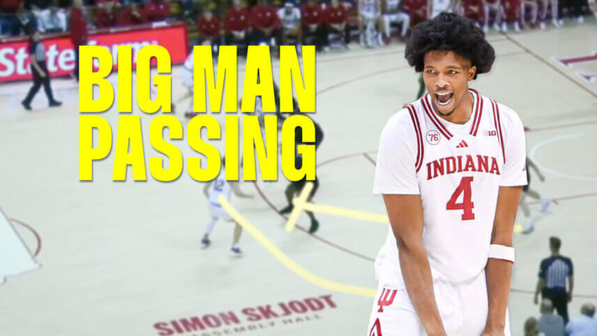 Film Session: A look at Indiana’s perimeter passing out of the center position