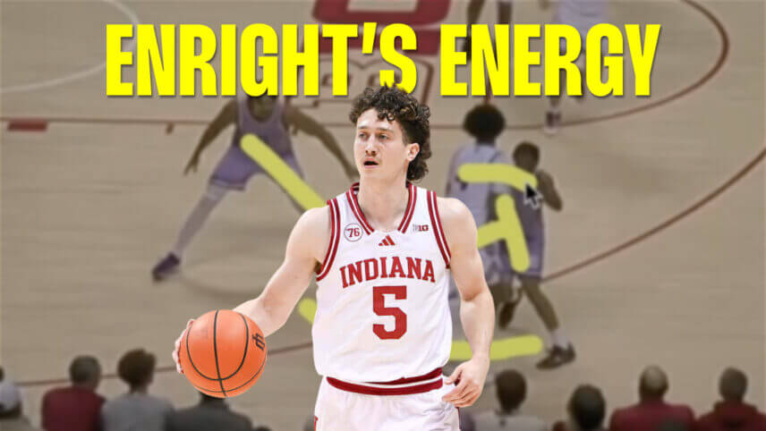 Film Session: Breaking down Conor Enright’s performance against Kansas State