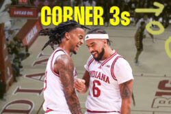 Film Session: How Indiana hit five corner 3s in the first half against Bethune-Cookman