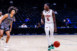 Incarnate Word guard Davion Bailey.