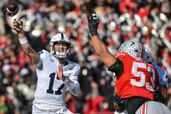 Penn State quarterback Ethan Grunkemeyer.