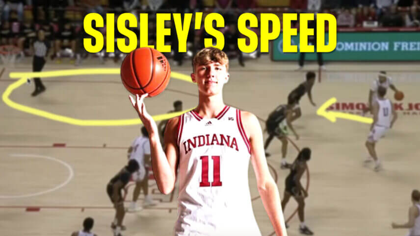 Film Session: Trent Sisley’s floor running against Lindenwood