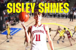 Film Session: Breaking down Trent Sisley’s performance against Marquette