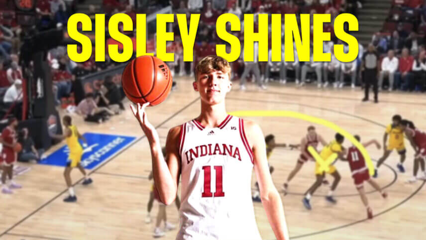 Film Session: Breaking down Trent Sisley’s performance against Marquette