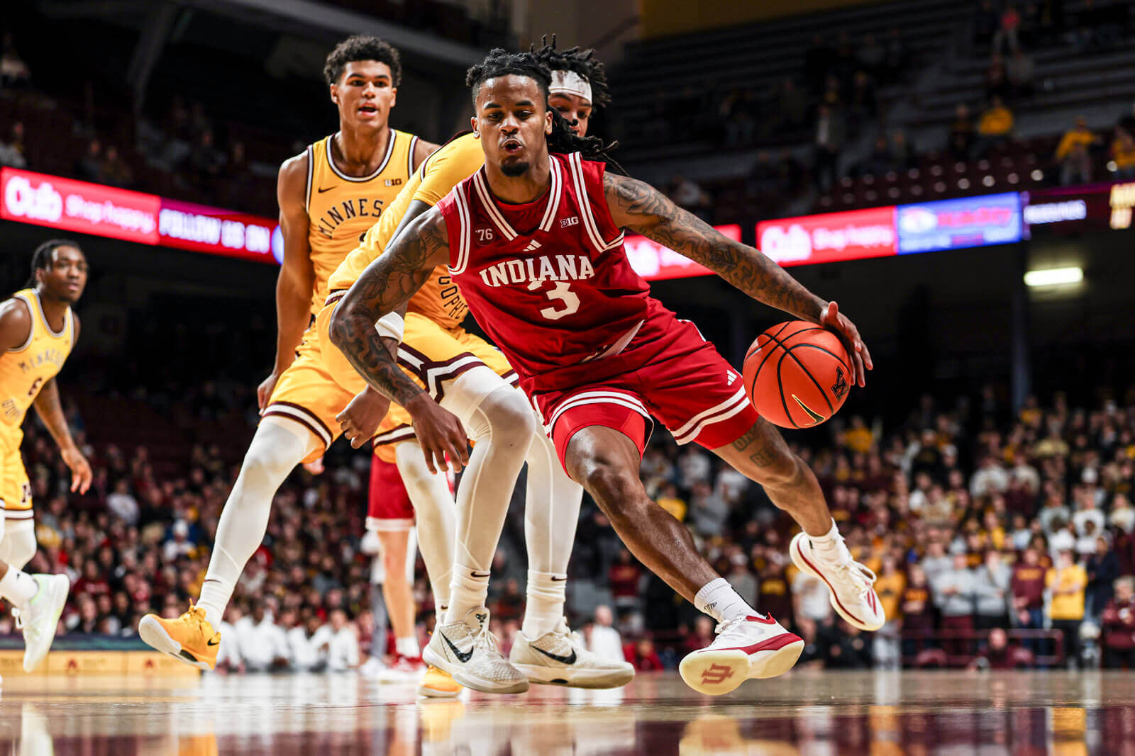No. 22 Indiana gets B1G reality check in loss at Minnesota – Inside the Hall
