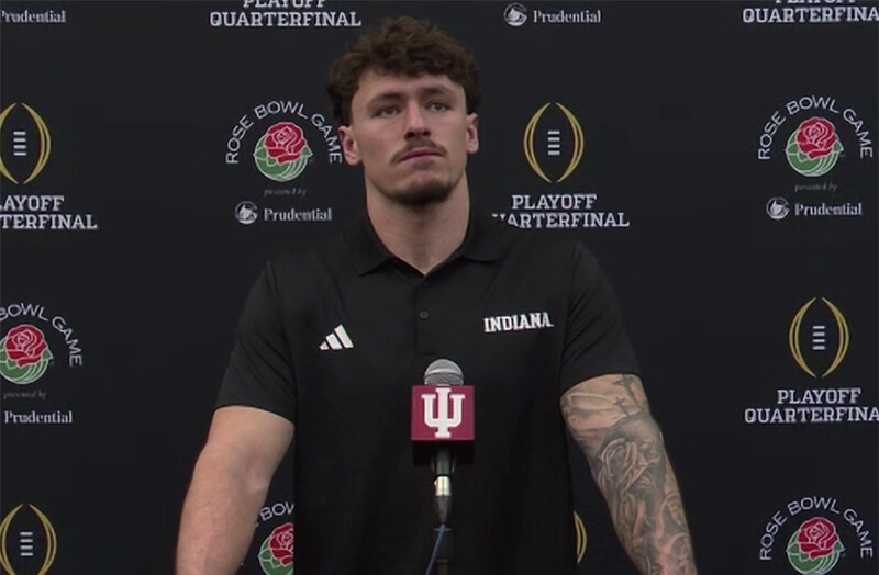 Video: Fisher, Hardy, Jones, Ponds media availability ahead of CFP quarterfinal matchup against Alabama – Inside the Hall