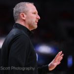 Photos of IU basketball's 87-78 loss to Louisville at Gainbridge Fieldhouse.