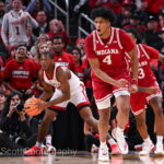 Photos of IU basketball's 87-78 loss to Louisville at Gainbridge Fieldhouse.