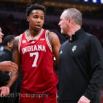 Photos of IU basketball's 87-78 loss to Louisville at Gainbridge Fieldhouse.