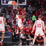 Photos of IU basketball's 87-78 loss to Louisville at Gainbridge Fieldhouse.