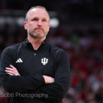 Photos of IU basketball's 87-78 loss to Louisville at Gainbridge Fieldhouse.