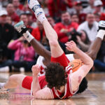 Photos of IU basketball's 87-78 loss to Louisville at Gainbridge Fieldhouse.