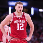 Photos of IU basketball's 87-78 loss to Louisville at Gainbridge Fieldhouse.