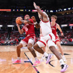 Photos of IU basketball's 87-78 loss to Louisville at Gainbridge Fieldhouse.