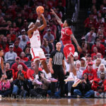Photos of IU basketball's 87-78 loss to Louisville at Gainbridge Fieldhouse.