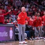Photos of IU basketball's 87-78 loss to Louisville at Gainbridge Fieldhouse.