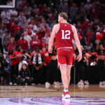 Photos of IU basketball's 87-78 loss to Louisville at Gainbridge Fieldhouse.