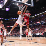 Photos of IU basketball's 87-78 loss to Louisville at Gainbridge Fieldhouse.