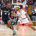 Photos from IU basketball’s 113-72 win against Penn State at Simon Skjodt Assembly Hall.