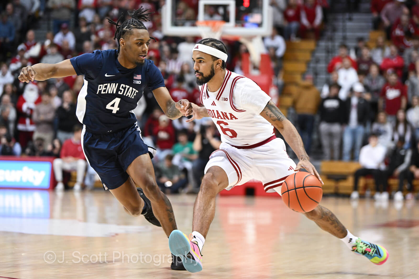 Photos from IU basketball’s 113-72 win against Penn State at Simon Skjodt Assembly Hall.