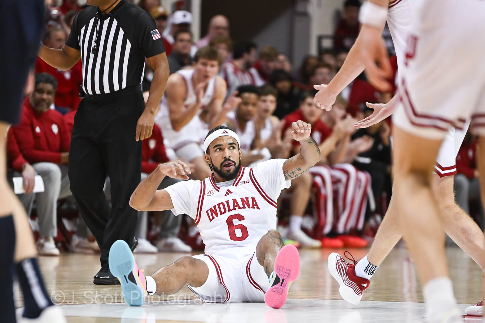 Photos from IU basketball’s 113-72 win against Penn State at Simon Skjodt Assembly Hall.