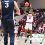 Photos from IU basketball’s 113-72 win against Penn State at Simon Skjodt Assembly Hall.