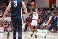 Photos from IU basketball’s 113-72 win against Penn State at Simon Skjodt Assembly Hall.