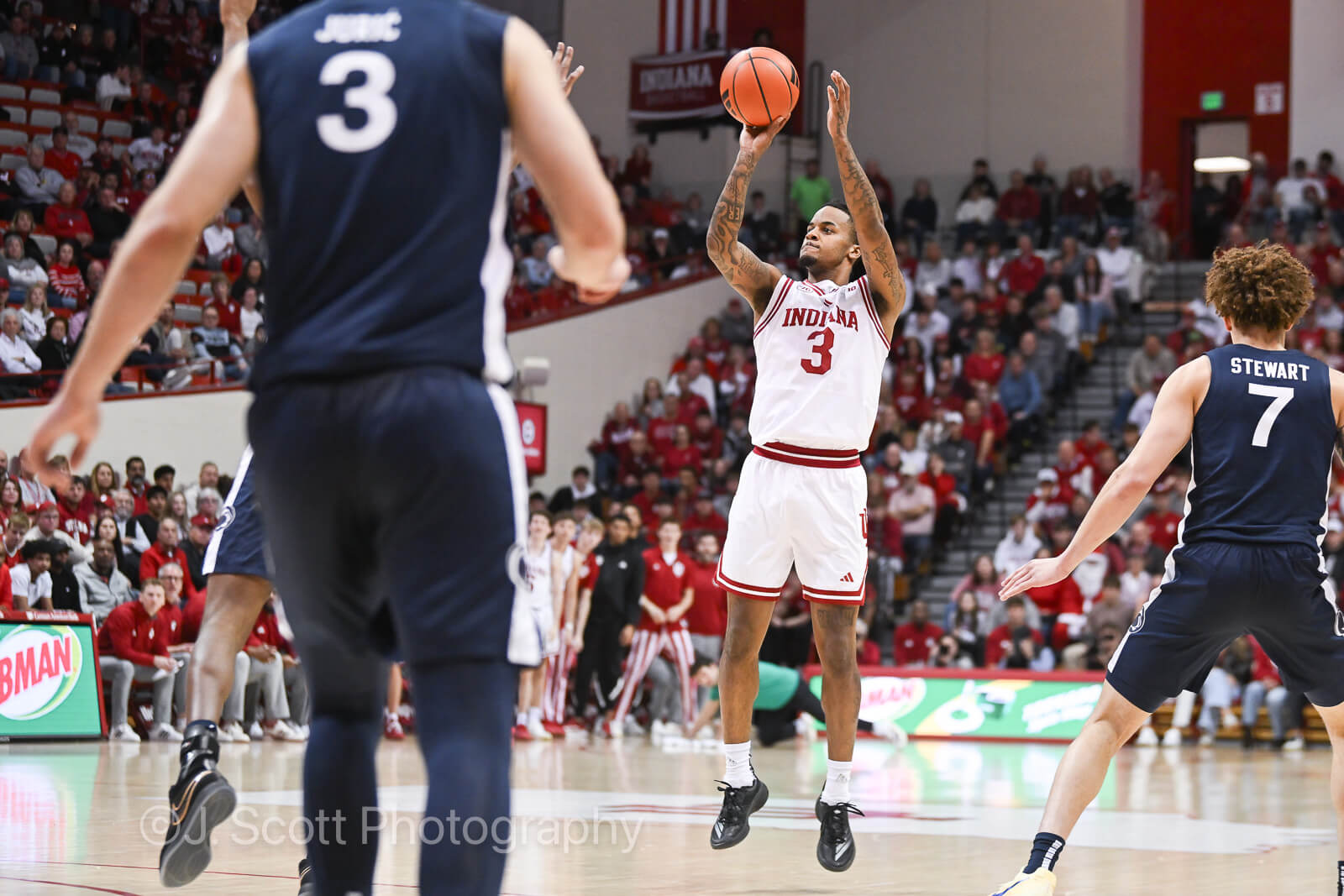 IU basketball guard Lamar Wilkerson named co-Big Ten player of the week – Inside the Hall