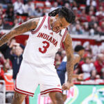 Photos from IU basketball’s 113-72 win against Penn State at Simon Skjodt Assembly Hall.