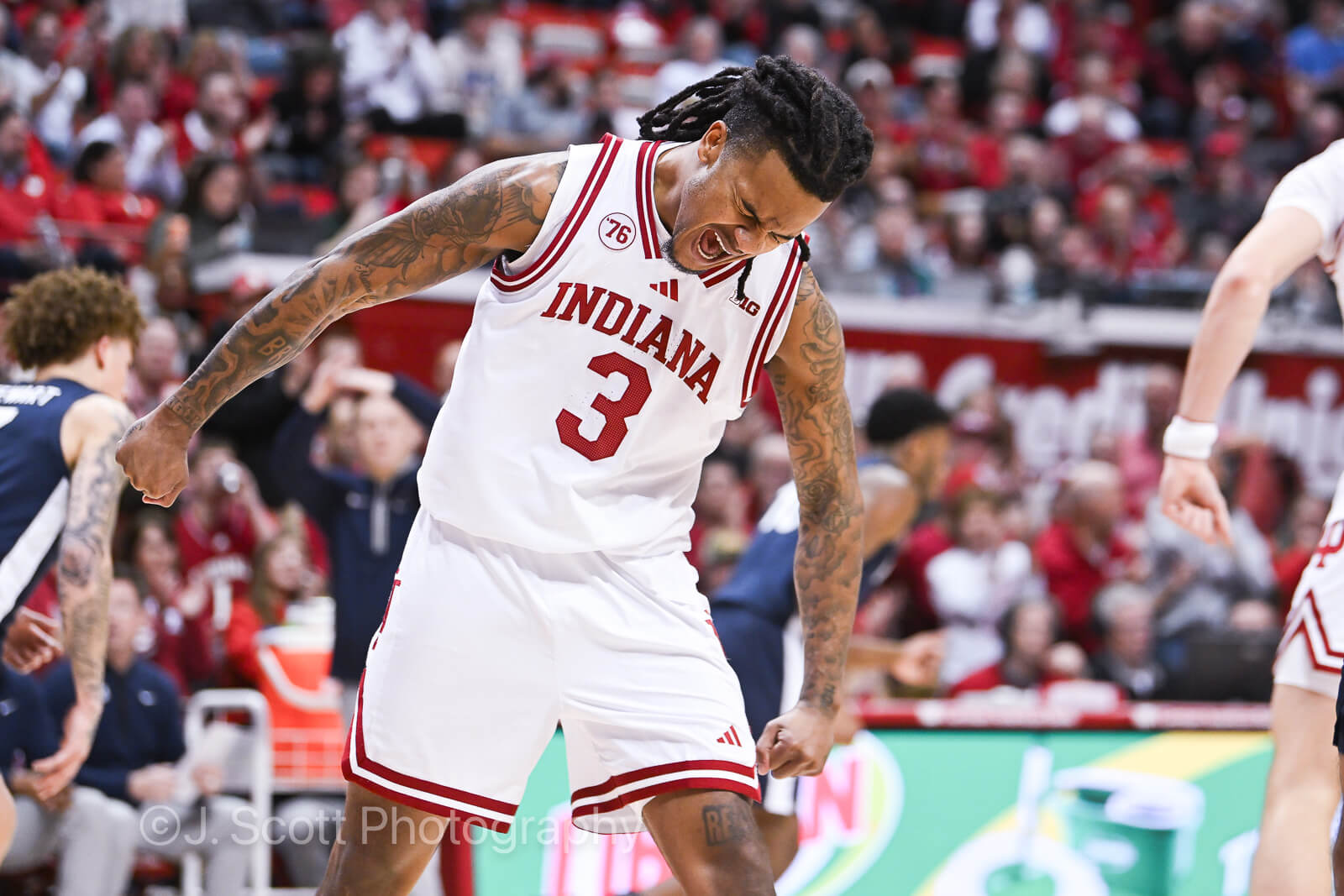 Photos from IU basketball’s 113-72 win against Penn State at Simon Skjodt Assembly Hall.
