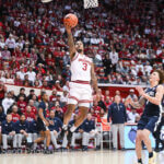 Photos from IU basketball’s 113-72 win against Penn State at Simon Skjodt Assembly Hall.