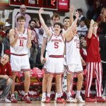 Photos from IU basketball’s 113-72 win against Penn State at Simon Skjodt Assembly Hall.
