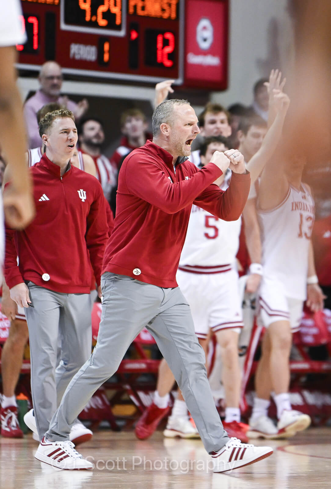 Photos from IU basketball’s 113-72 win against Penn State at Simon Skjodt Assembly Hall.