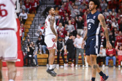 Photos from IU basketball’s 113-72 win against Penn State at Simon Skjodt Assembly Hall.