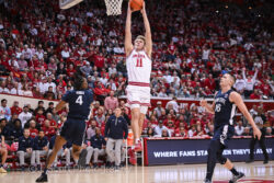 Photos from IU basketball’s 113-72 win against Penn State at Simon Skjodt Assembly Hall.