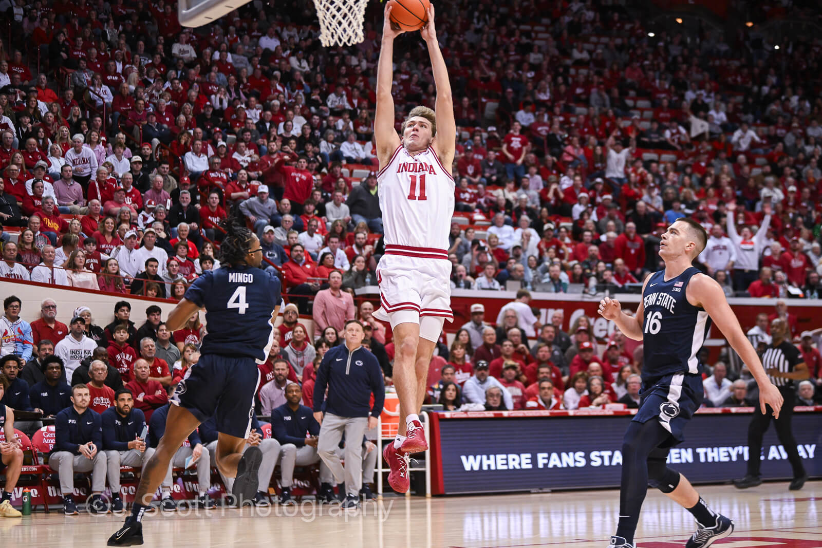 Photo Gallery: IU basketball vs. Penn State – Inside the Hall