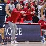 Photos from IU basketball’s 113-72 win against Penn State at Simon Skjodt Assembly Hall.