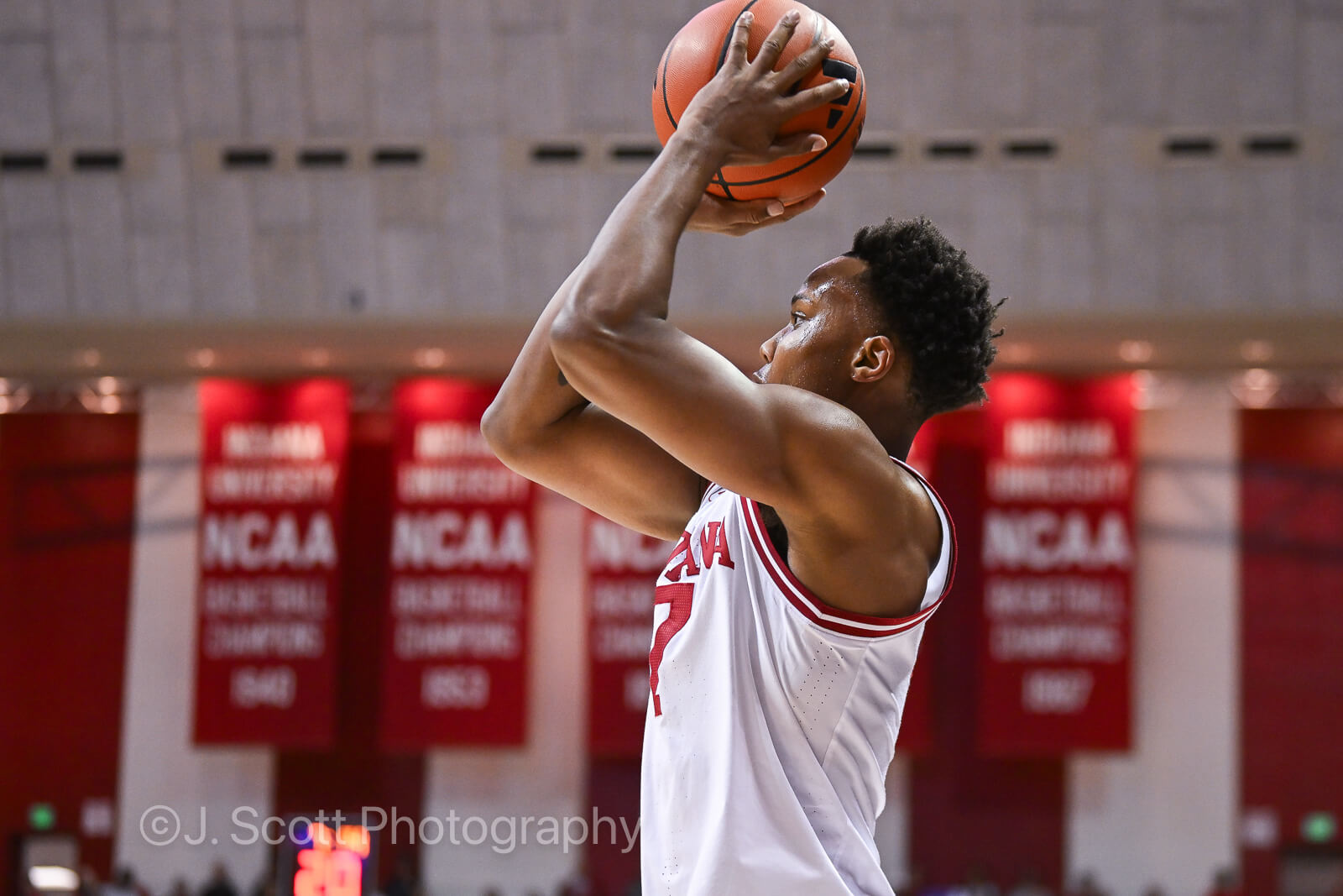 Photos from IU basketball’s 113-72 win against Penn State at Simon Skjodt Assembly Hall.