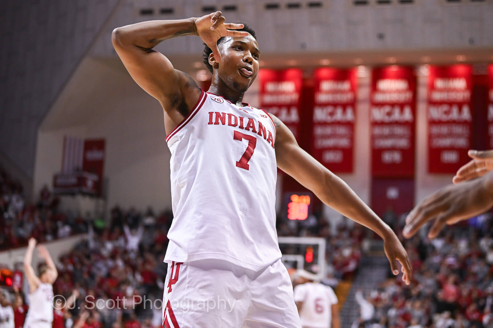 Photos from IU basketball’s 113-72 win against Penn State at Simon Skjodt Assembly Hall.