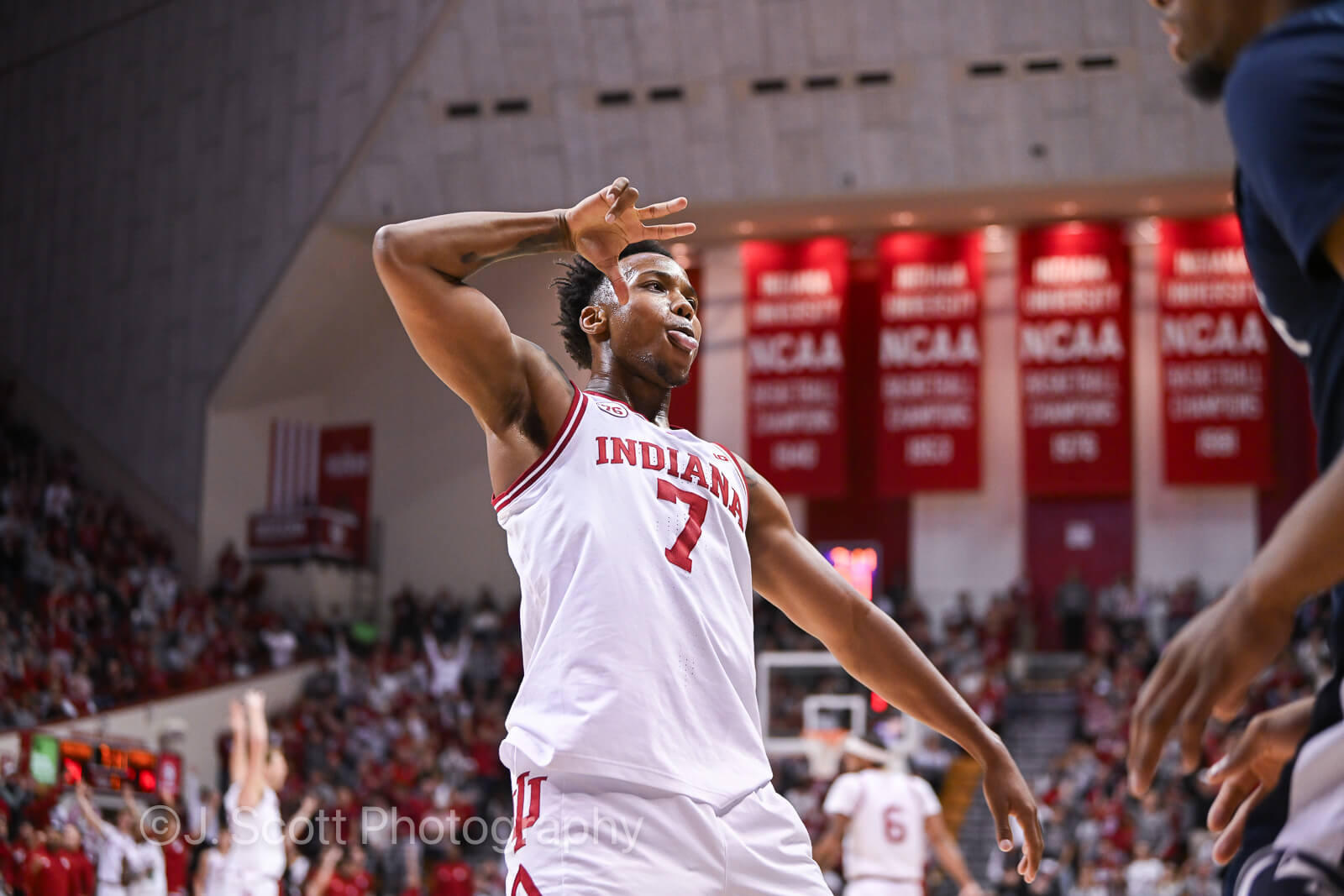 Photos from IU basketball’s 113-72 win against Penn State at Simon Skjodt Assembly Hall.
