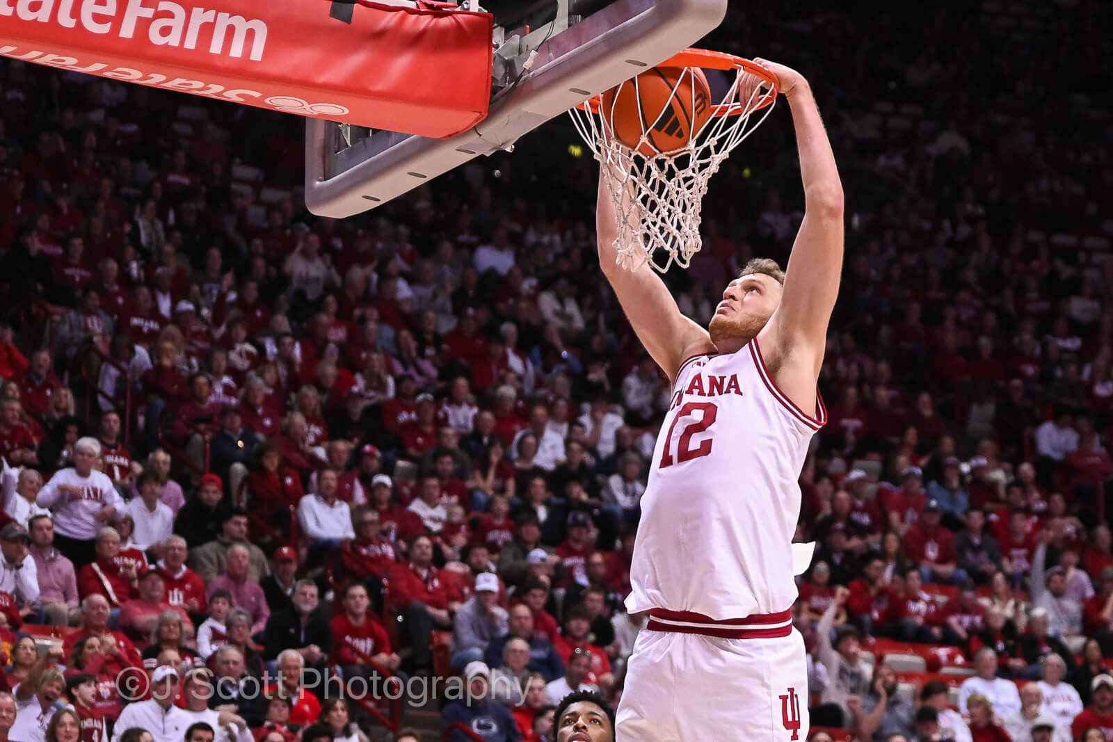 Photos from IU basketball’s 113-72 win against Penn State at Simon Skjodt Assembly Hall.