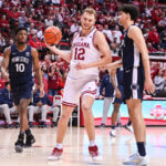 Photos from IU basketball’s 113-72 win against Penn State at Simon Skjodt Assembly Hall.