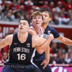 Photos from IU basketball’s 113-72 win against Penn State at Simon Skjodt Assembly Hall.