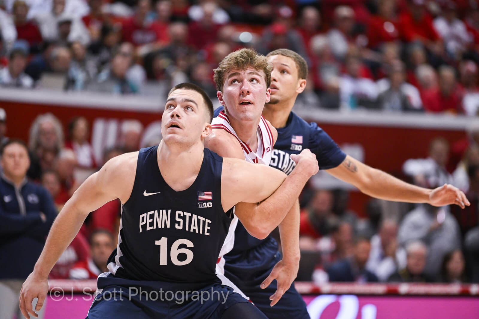 Photos from IU basketball’s 113-72 win against Penn State at Simon Skjodt Assembly Hall.