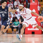 Photos from IU basketball’s 113-72 win against Penn State at Simon Skjodt Assembly Hall.