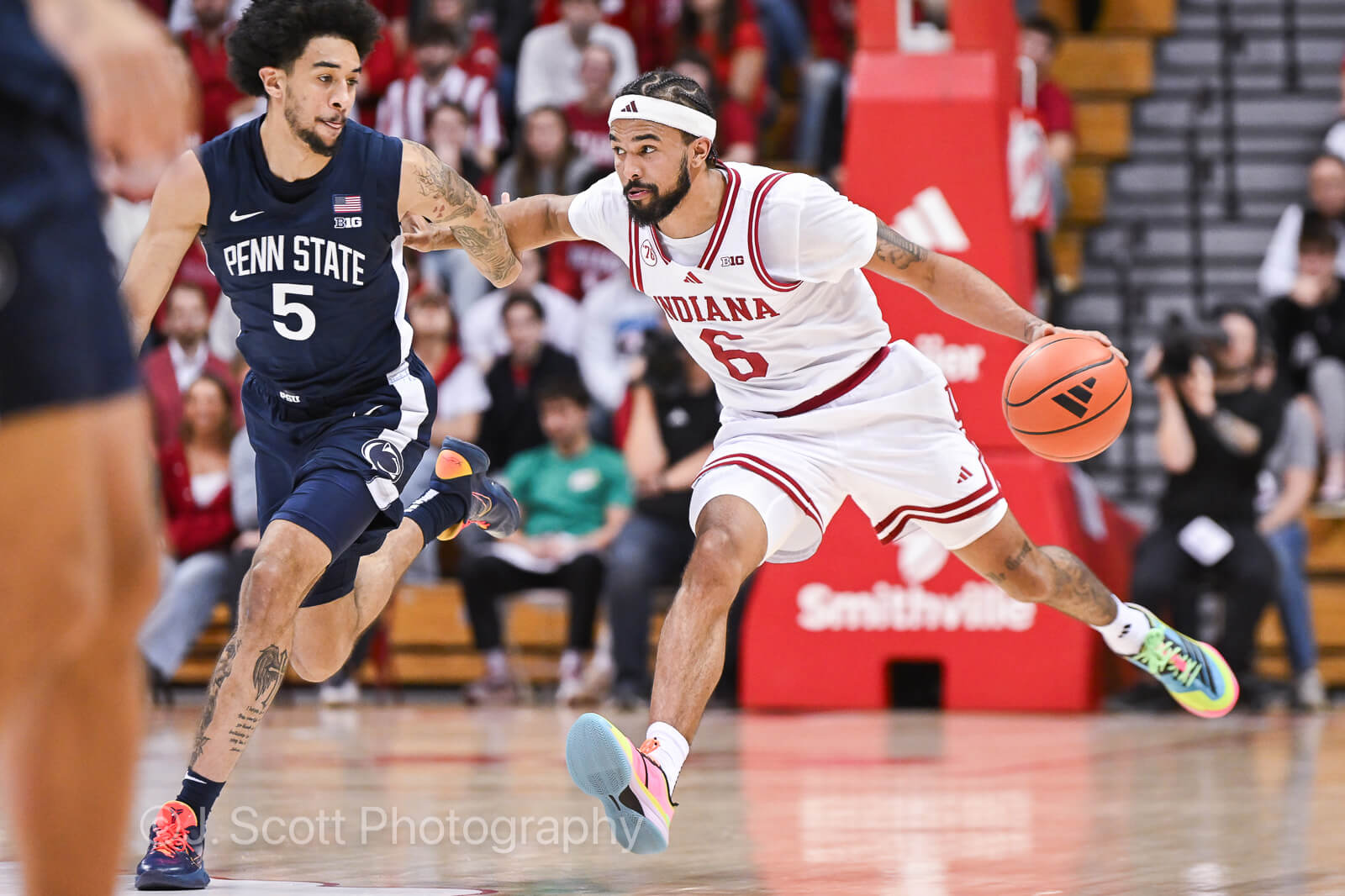 Photos from IU basketball’s 113-72 win against Penn State at Simon Skjodt Assembly Hall.